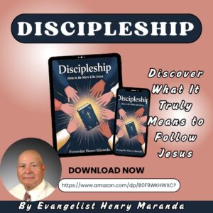 Discipleship: How to be more like Jesus